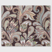 Naadloos continu helder patroon met  paisley cadeaupapier (Vlak)