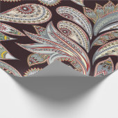 Naadloos continu helder patroon met  paisley cadeaupapier (Hoek)