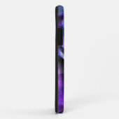 naadloos cubisme paars, blauw abstracte kunst Case-Mate iPhone case (Achterkant/rechts)