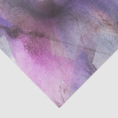 naadloos cubisme paarse abstracte kunst tissuepapier (Detail)