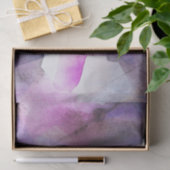 naadloos cubisme paarse abstracte kunst tissuepapier (Geschenk)