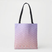 Naadloos cute patroon Tote tas (Voorkant)