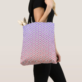 Naadloos cute patroon Tote tas