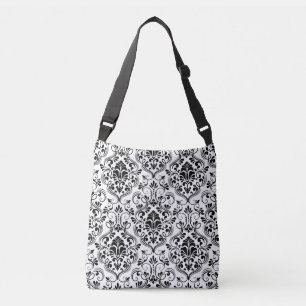 Naadloos Damast Crossbody Tas