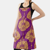 naadloos damesversieringspatroon schort (Insitu)