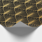 Naadloos  decopatroon cadeaupapier (Hoek)