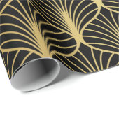 Naadloos  decopatroon cadeaupapier (Rol Hoek)