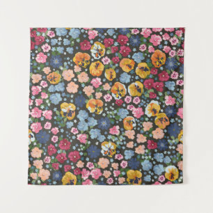 Naadloos decoratief elegant patroon met schattige wandkleed