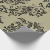 naadloos demaspatroon cadeaupapier (Hoek)