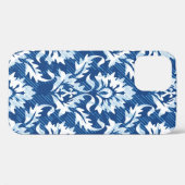 Naadloos demaspatroon Case-Mate iPhone case (Achterkant (horizontaal))