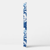 Naadloos demaspatroon Case-Mate iPhone case (Achterkant / Rechts)