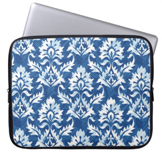Naadloos demaspatroon laptop sleeve
