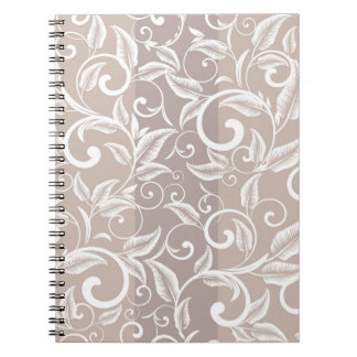 Naadloos demaspatroon.  ornament. patroon notitieboek