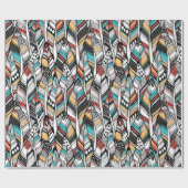 naadloos doezelpatroon doezelen cadeaupapier (Vlak)