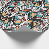 naadloos doezelpatroon doezelen cadeaupapier (Hoek)