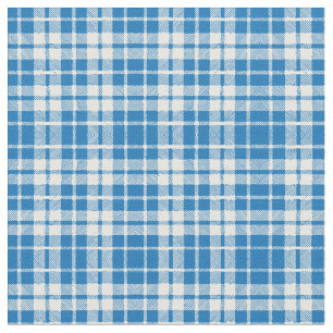Naadloos elegant blauw tartanpatroon stof