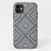 Naadloos etnisch patroon Case-Mate iPhone case (Achterkant)