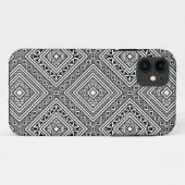 Naadloos etnisch patroon Case-Mate iPhone case (Achterkant (horizontaal))
