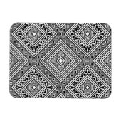 Naadloos etnisch patroon magneet (Horizontaal)