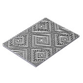 Naadloos etnisch patroon notitieboek (Linkerzijde)