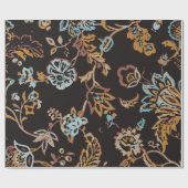 , naadloos Floraal patroon. Handtekening tekst Cadeaupapier (Vlak)