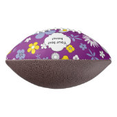 Naadloos Floral Pattern American Football (Gedraaid 90)