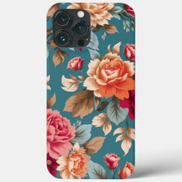 Naadloos Floral Pattern Case-Mate iPhone Case