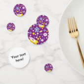 Naadloos Floral Pattern Confetti (Groep)