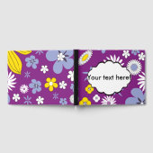 Naadloos Floral Pattern Gastenboek (Volledig)