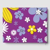 Naadloos Floral Pattern Gastenboek (Achterkant)