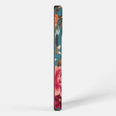 Naadloos Floral Pattern iPhone Hoesje (Rechterkant)