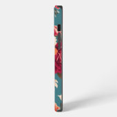 Naadloos Floral Pattern iPhone Hoesje (Linkerkant)
