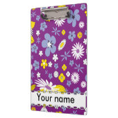 Naadloos Floral Pattern Klembord (Links)