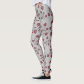 Naadloos Floral Pattern Leggings (Links)
