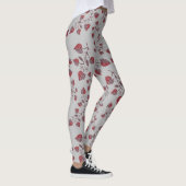Naadloos Floral Pattern Leggings (Rechts)