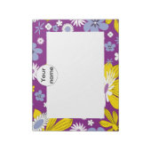 Naadloos Floral Pattern Notitieblok (Linkerzijde)