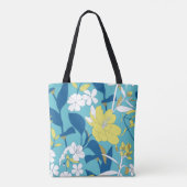 Naadloos Floral Pattern. Tote Bag (Achterkant)