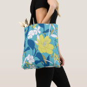 Naadloos Floral Pattern. Tote Bag (Dichtbij)