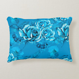 Naadloos Floral Pattern. Waterverf. Modus Accent Kussen