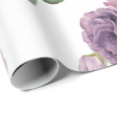 Naadloos floreel patroon met rozen, waterverf. cadeaupapier (Rol Hoek)