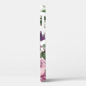 Naadloos floreel patroon met rozen, waterverf. Case-Mate iPhone case (Achterkant / Links)