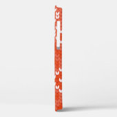 naadloos gebreid geometrisch patroon Case-Mate iPhone case (Achterkant / Links)