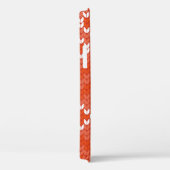 naadloos gebreid geometrisch patroon Case-Mate iPhone case (Achterkant / Rechts)