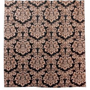 Naadloos geometrisch Art Deco Pattern. Abstracte v Douchegordijn