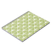 Naadloos geometrisch Art Deco Pattern. Abstracte v Notitieboek (Linkerzijde)