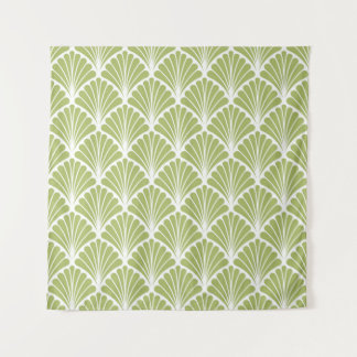 Naadloos geometrisch Art Deco Pattern. Abstracte v Wandkleed