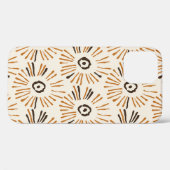 Naadloos geometrisch batikpatroon in het najaar Case-Mate iPhone case (Achterkant (horizontaal))