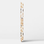 Naadloos geometrisch batikpatroon in het najaar Case-Mate iPhone case (Achterkant / Links)