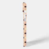 Naadloos geometrisch bloempatroon Case-Mate iPhone case (Achterkant / Links)