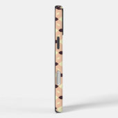 Naadloos geometrisch bloempatroon Case-Mate iPhone case (Achterkant / Rechts)